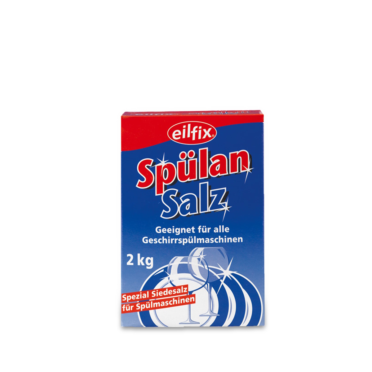 Profi Regeneriersalz Spülsalz fein für Spülmaschinen 6x 2kg