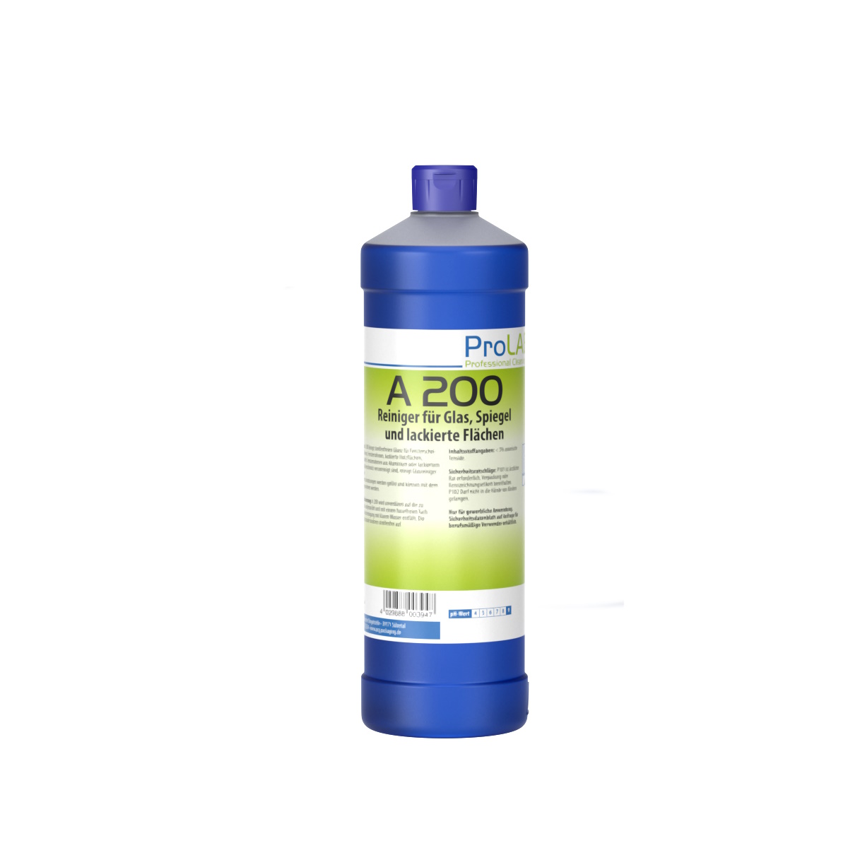 Profi Glasreiniger fettlösend flüssig 1l Flasche 12St