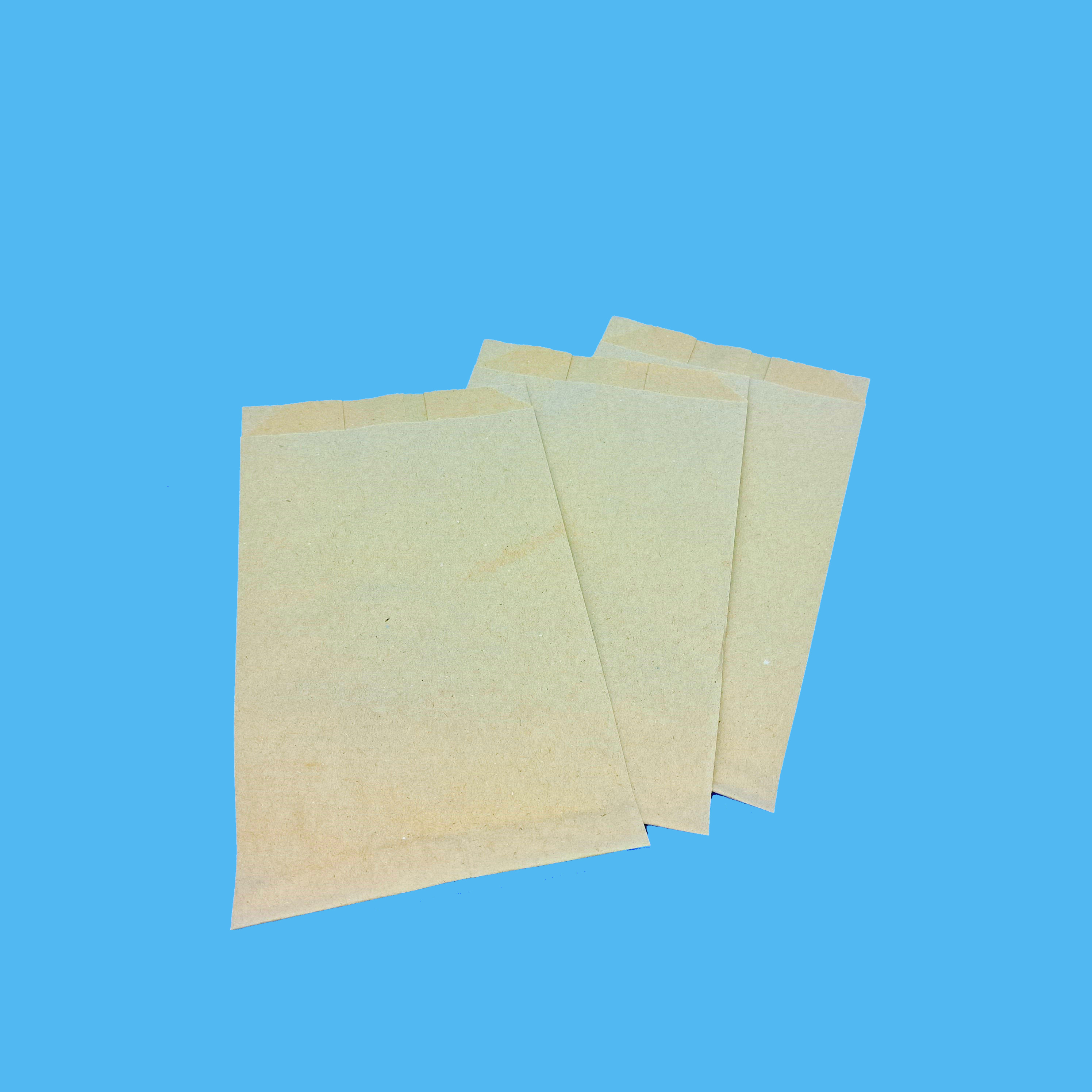 braun Natürlich Nr 1000 Bäckerbeutel Faltenbeutel Bäckertüten 423 14+6x32cm 