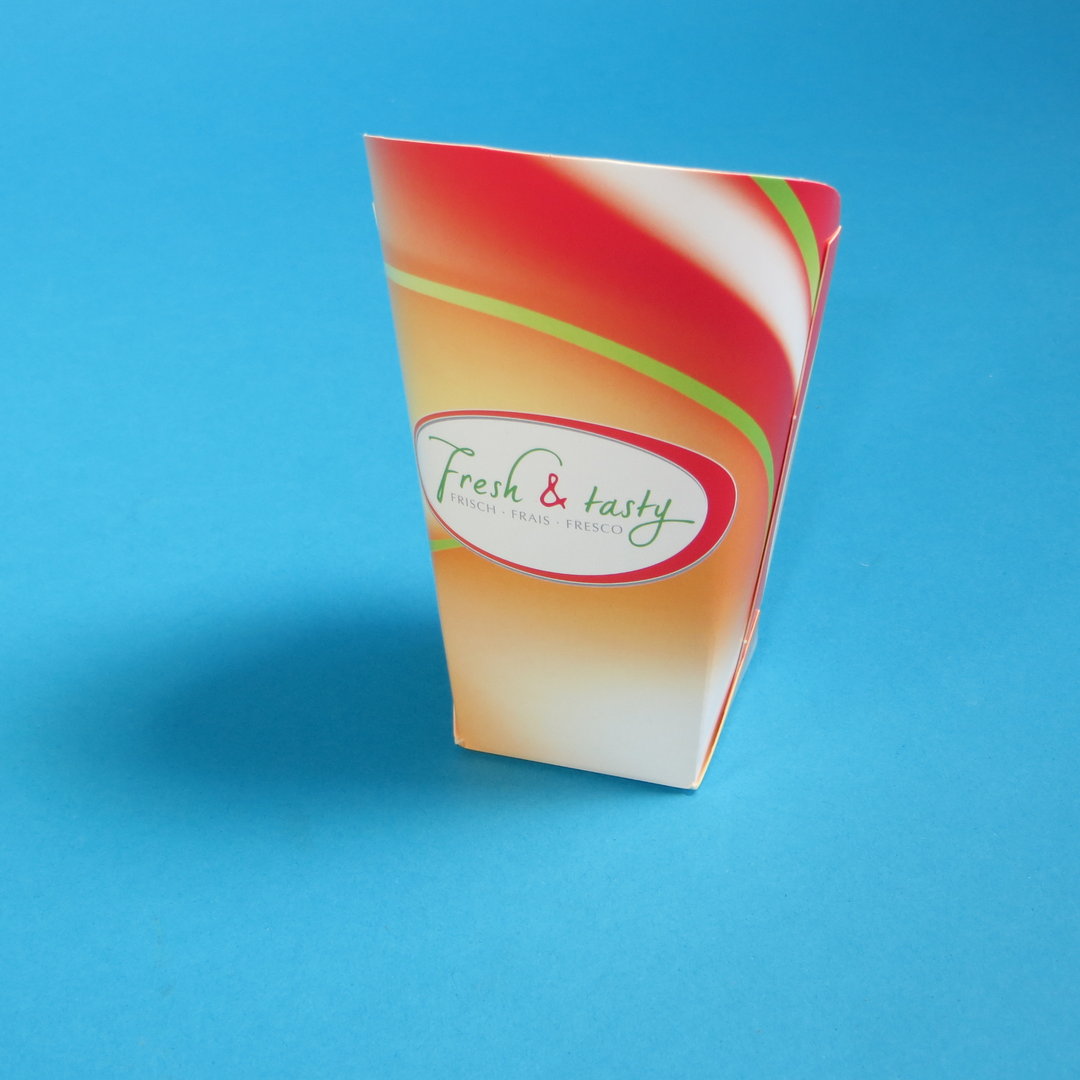 Snack Wrap Cups "Fresh & Tasty" Hartpapier 1000St