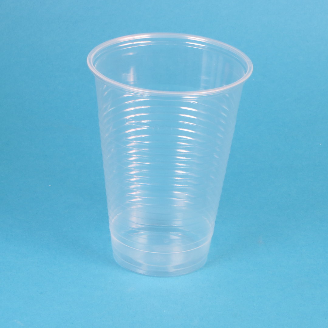 Trinkbecher 400ml transparent PP 1.600St