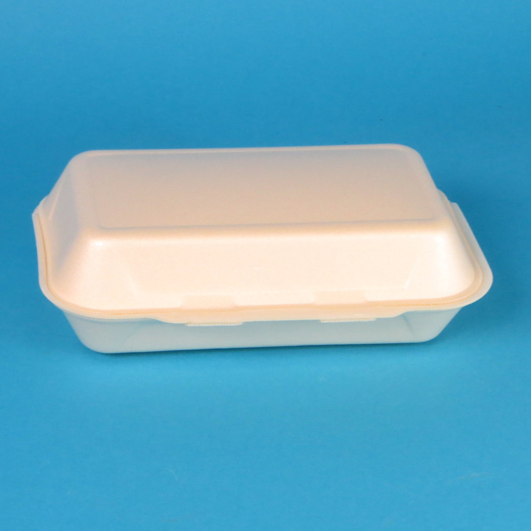Doppelburgerbox HP2 creme 185x155x80mm 500St