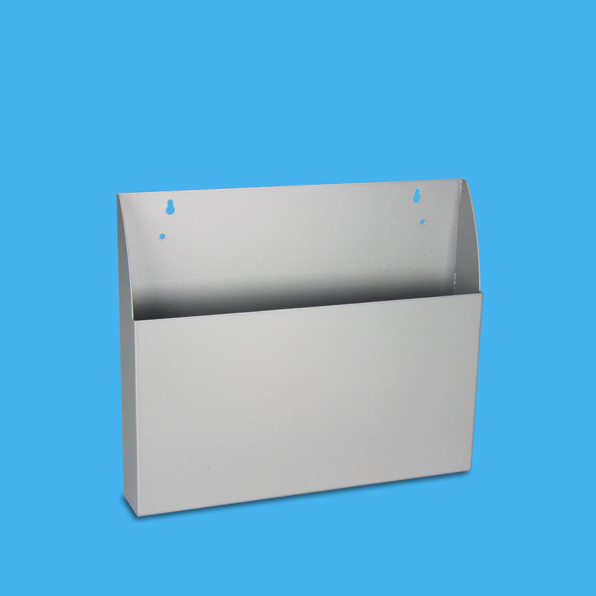 Spender für Ofenpapier 33,2x28x5,3cm Stahlblech grau 1St