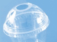 Domdeckel geschlossen für US Clear Cup Premium 16/24oz