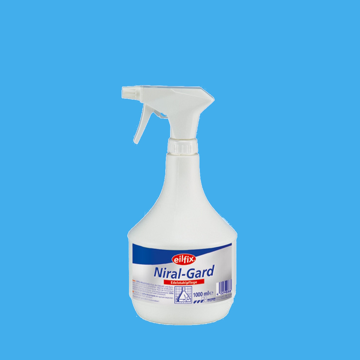 Eilfix Niral-Gard Edelstahlreiniger/Edelstahlpflege flüssig 1000ml Flasche 1St