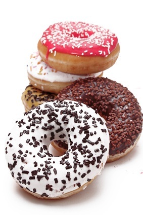 Starterpaket Donutverpackungen für Donutverkauf