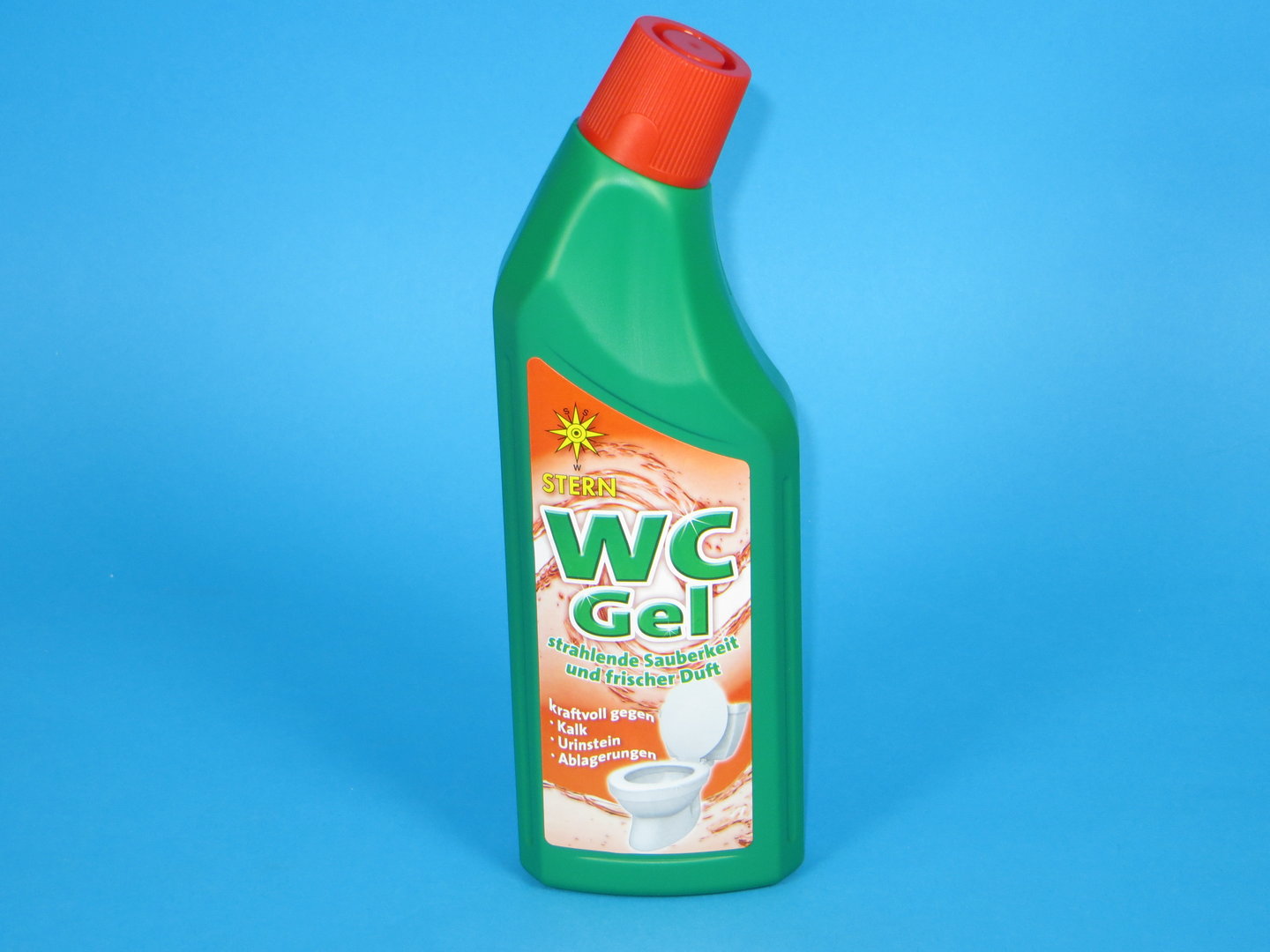 WC Reinigungsgel 750ml 12 Flaschen