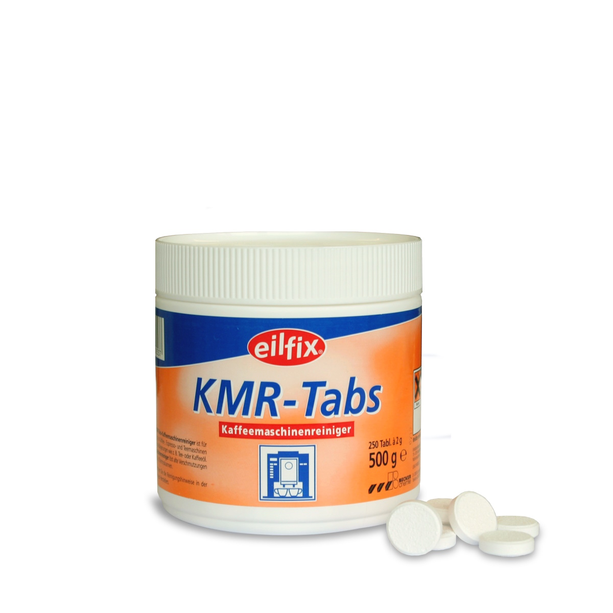Kaffeemaschinen Reinigungstabs 250St/500g 1 Dose
