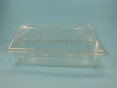Klarsichtbox f. Wraps & Baguettes 17x8x8cm 300St