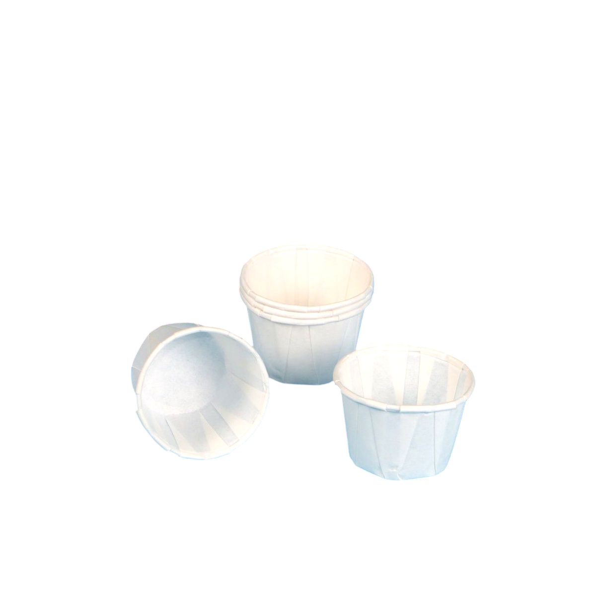 Bio Dressingbecher aus Papier 30ml Ø45mm 29mm hoch 5000St