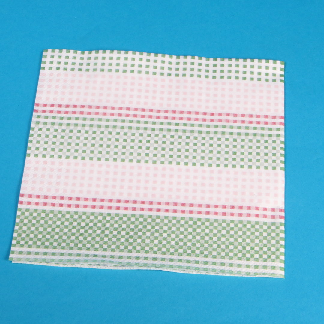Tissue Servietten "Spektrum" 33x33cm 3-lg 1/4 1000St