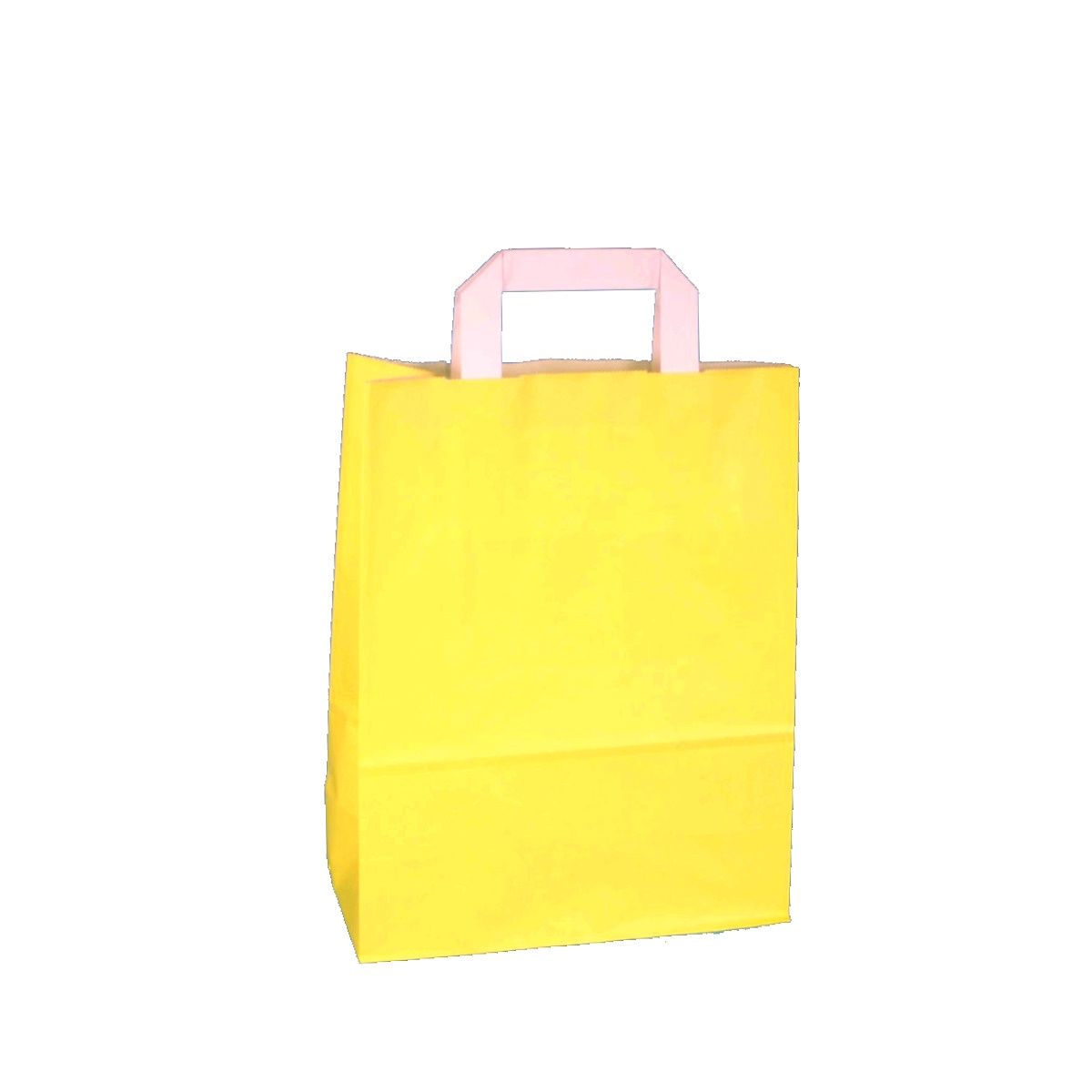 Papiertragetaschen 22+11x28cm 70g/m² 250St verschiedene Farben zur Auswahl