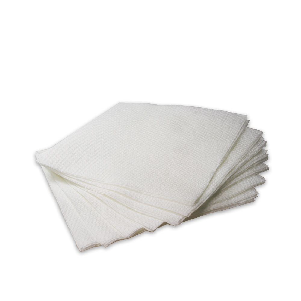 Prägeservietten weiß "Gourmet" Premium Tissue 1lg 33x33cm 1/4 Falz 5000St