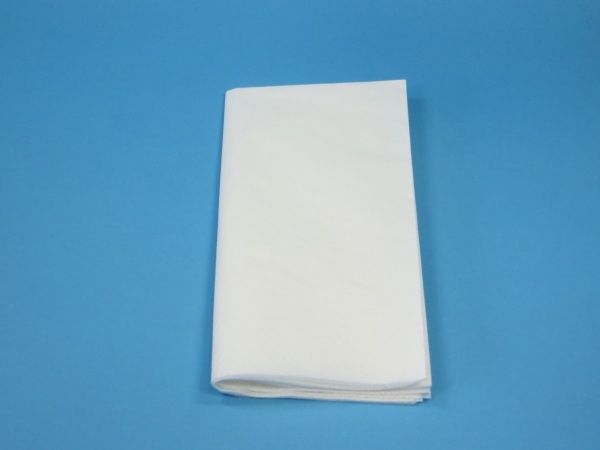 Tissue Servietten 40x40cm 2lg 1/8 weiß 1500St