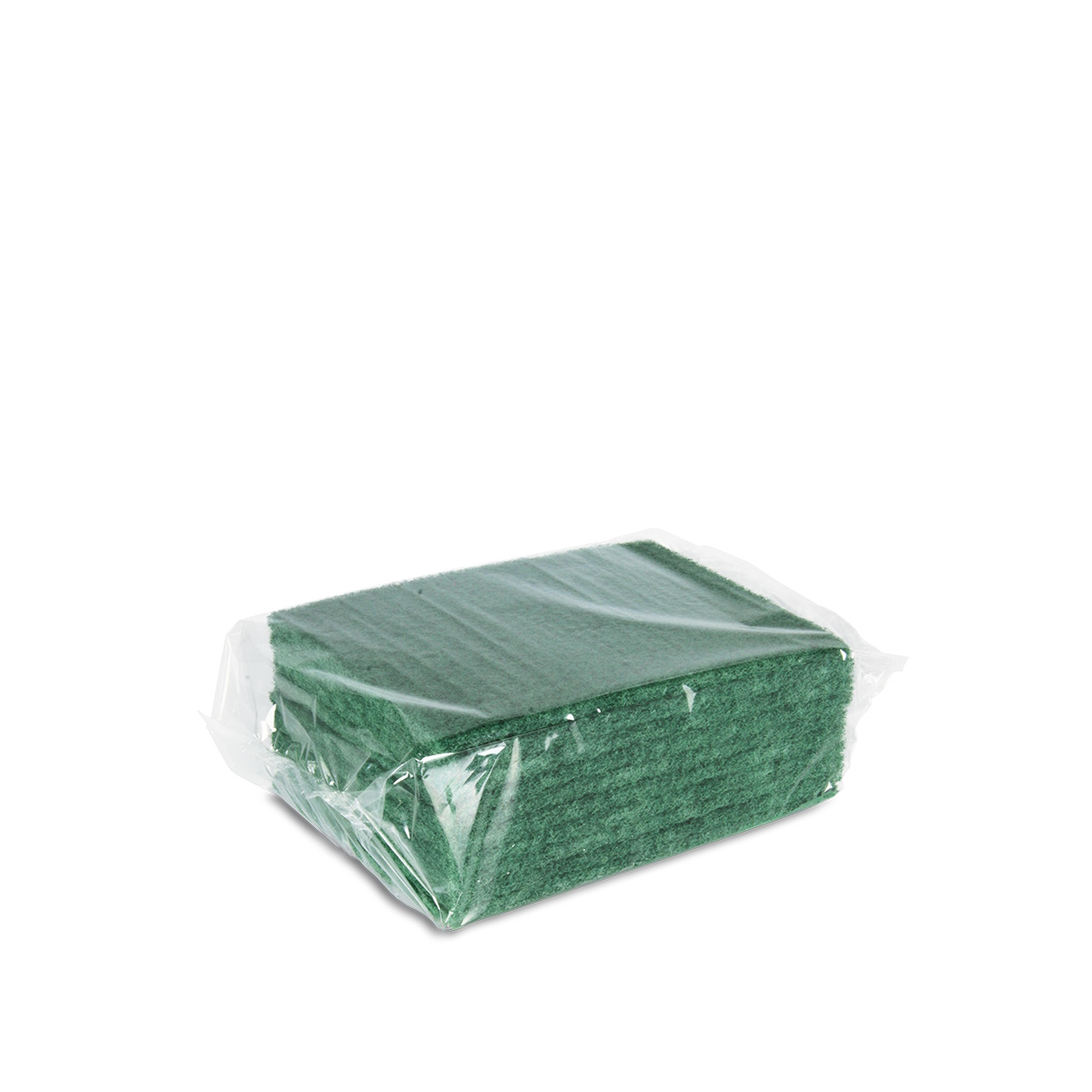 Reinigungspads Vlies grün 150x225mm 8mm stark 50St