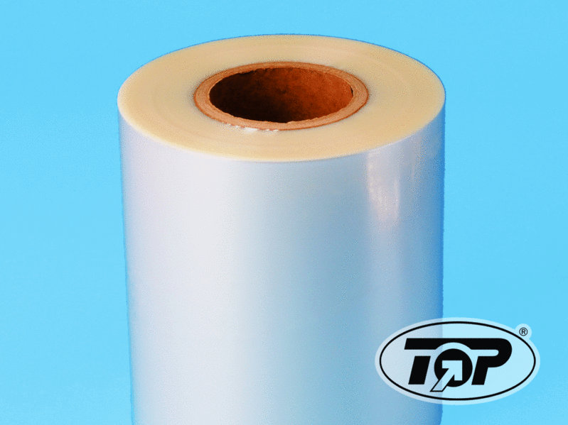 Thermo Siegelfolie transparent PE 245mm / 250m 1Ro