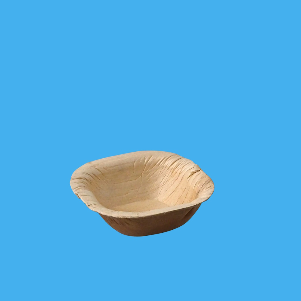 Bio Palmblatt Dip Schälchen 20ml 5x5cm 19mm tief 2000St